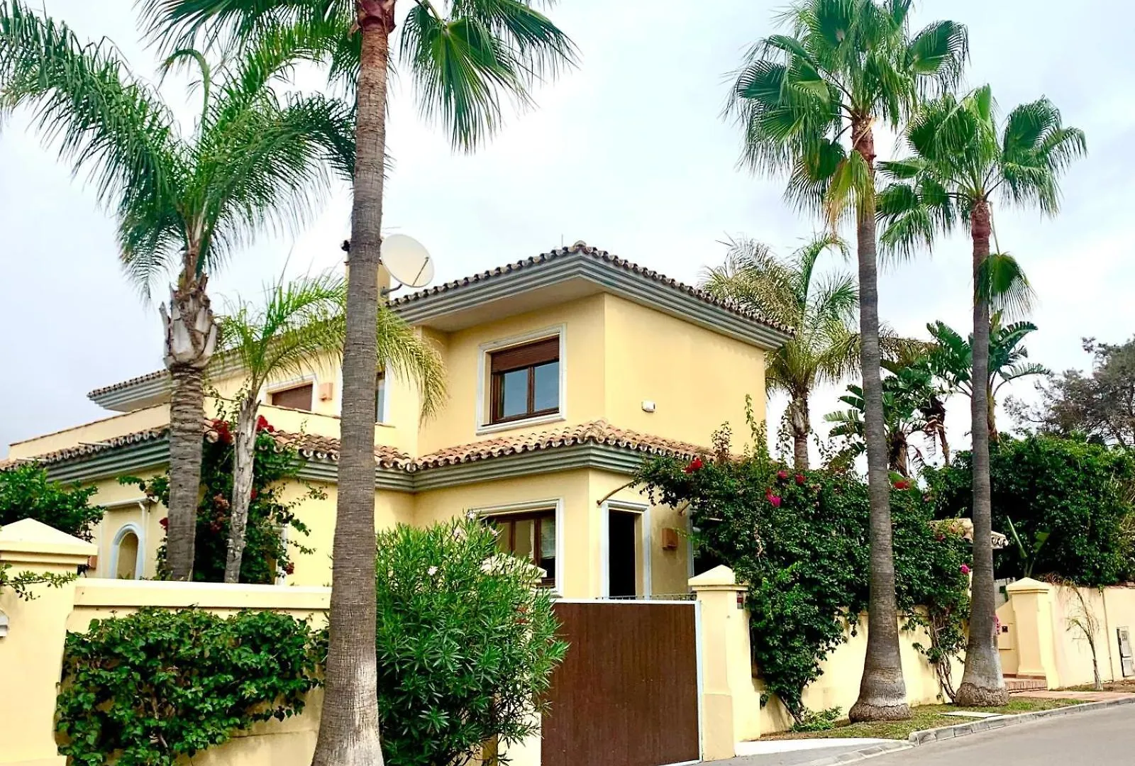 Villa Moumi Marbella Spain